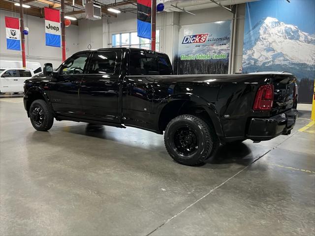 2026 Ram 3500 Limited Crew Cab 4x4 8' Box