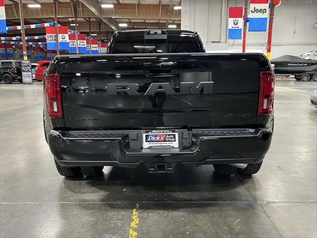 2026 Ram 3500 Limited Crew Cab 4x4 8' Box
