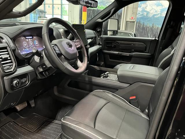 2026 Ram 3500 Limited Crew Cab 4x4 8' Box