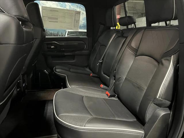 2026 Ram 3500 Limited Crew Cab 4x4 8' Box