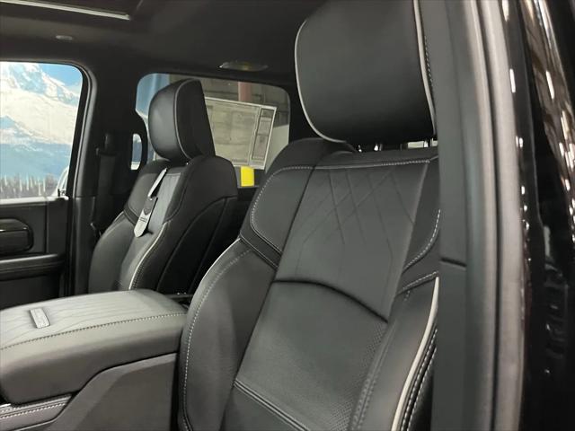 2026 Ram 3500 Limited Crew Cab 4x4 8' Box