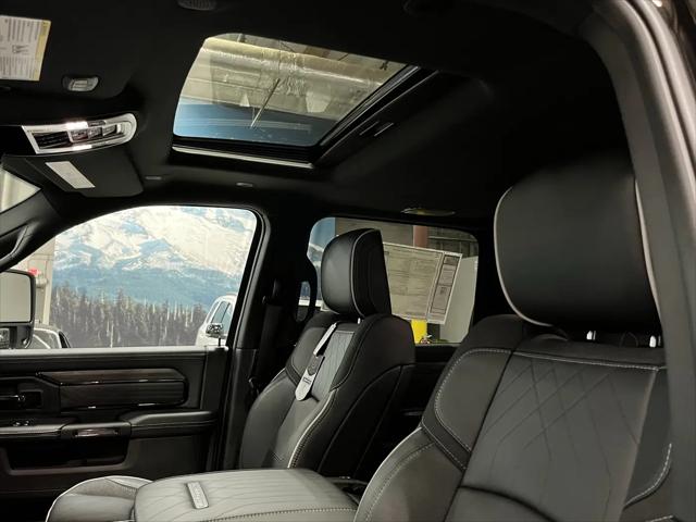 2026 Ram 3500 Limited Crew Cab 4x4 8' Box