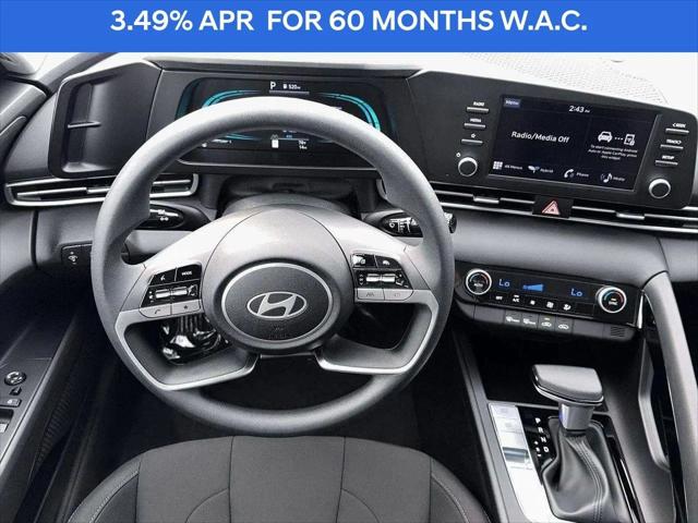 2026 Hyundai Elantra Hybrid Blue