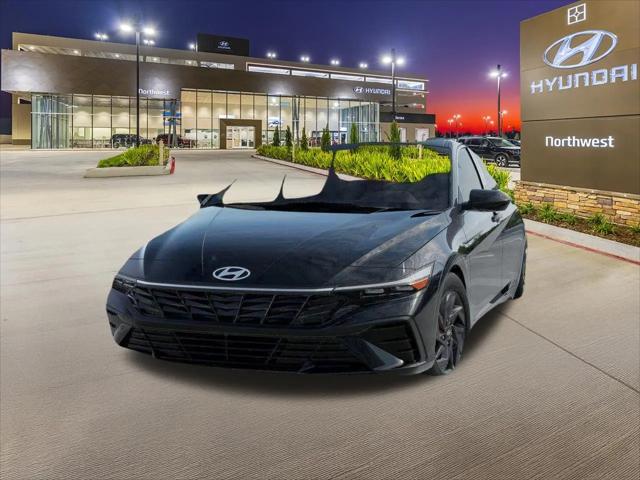 2026 Hyundai Elantra Hybrid Blue