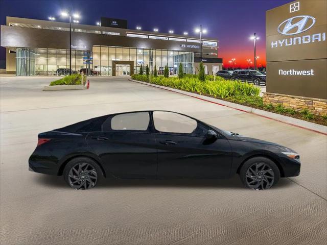 2026 Hyundai Elantra Hybrid Blue