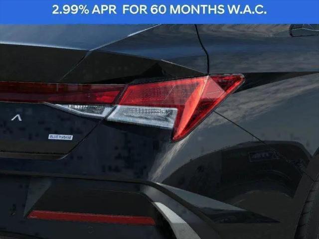 2026 Hyundai Elantra Hybrid Blue