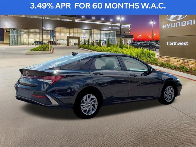 2026 Hyundai Elantra Hybrid Blue