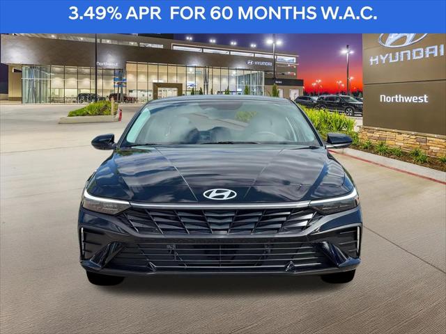 2026 Hyundai Elantra Hybrid Blue