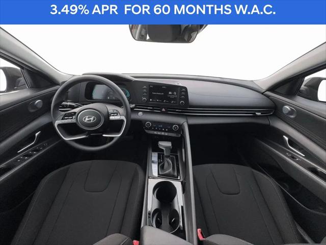 2026 Hyundai Elantra Hybrid Blue