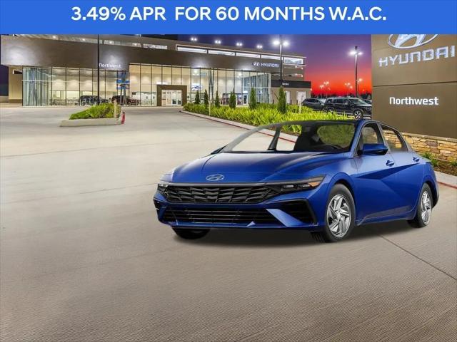 2026 Hyundai Elantra Hybrid Blue