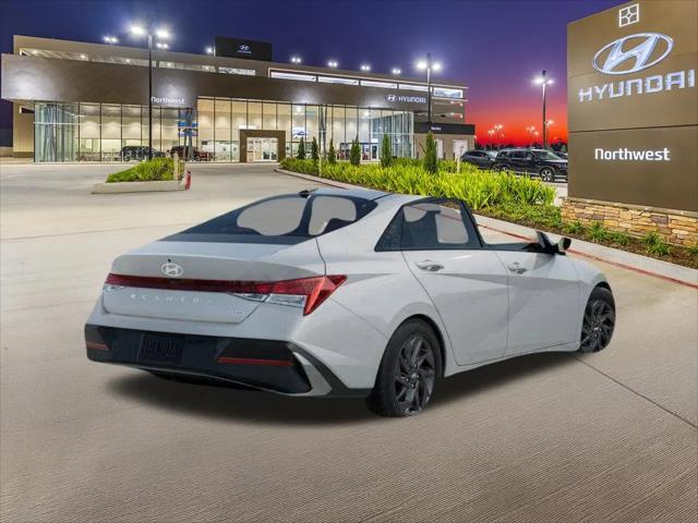 2026 Hyundai Elantra Hybrid Blue