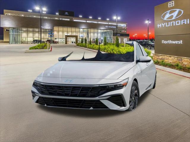 2026 Hyundai Elantra Hybrid Blue