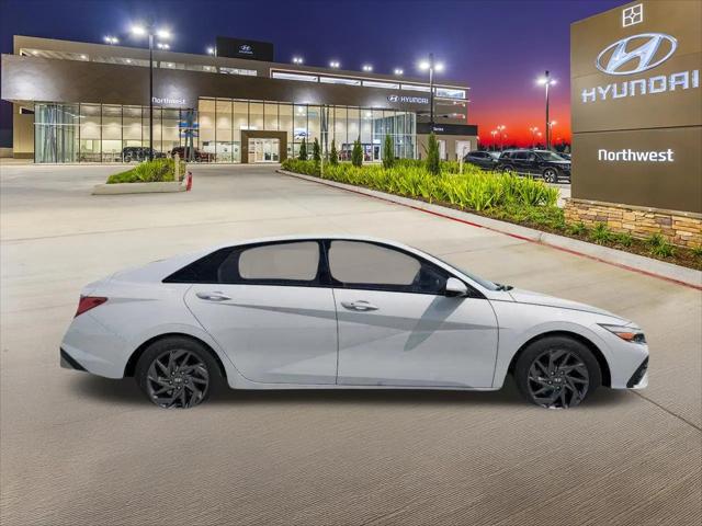 2026 Hyundai Elantra Hybrid Blue