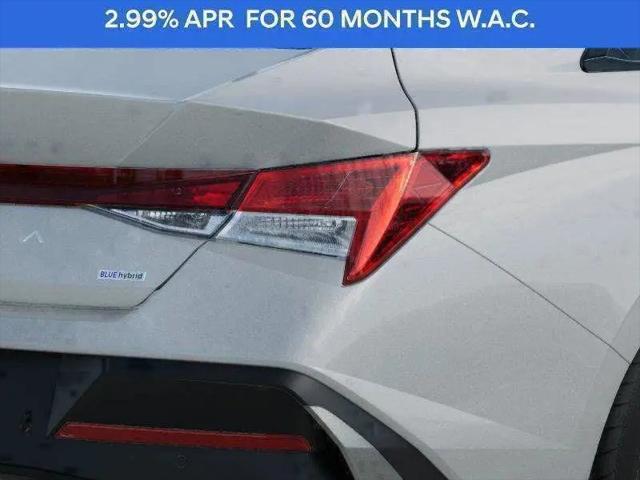 2026 Hyundai Elantra Hybrid Blue