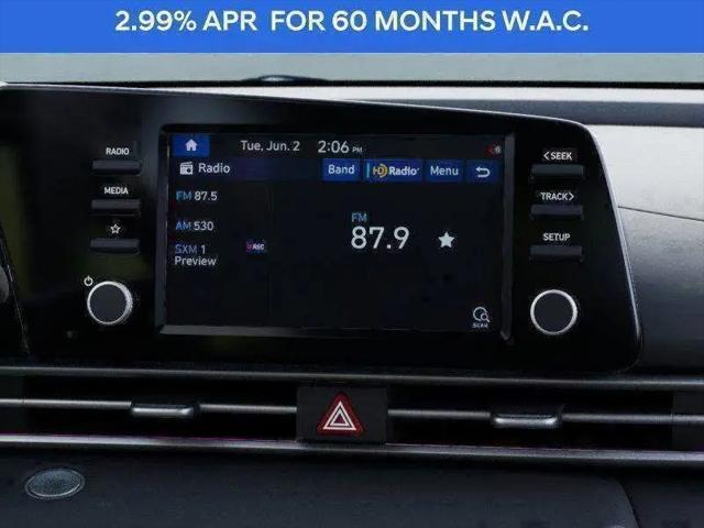 2026 Hyundai Elantra Hybrid Blue
