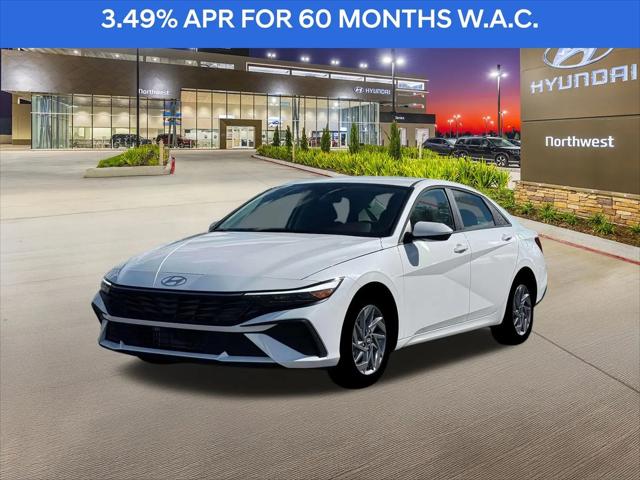 2026 Hyundai Elantra Hybrid Blue for sale in Houston, TX