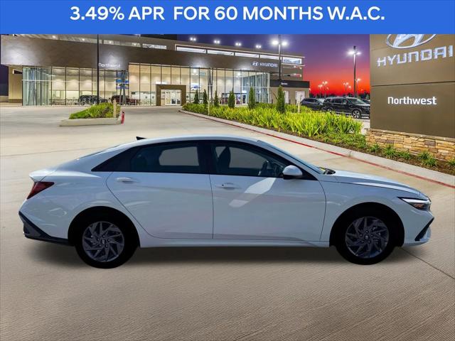 2026 Hyundai Elantra Hybrid Blue