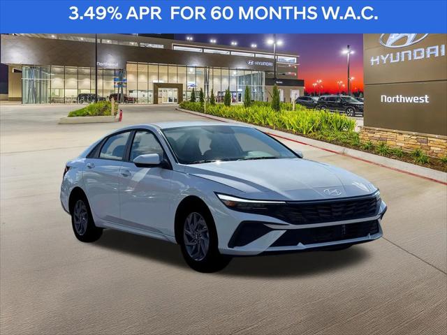 2026 Hyundai Elantra Hybrid Blue