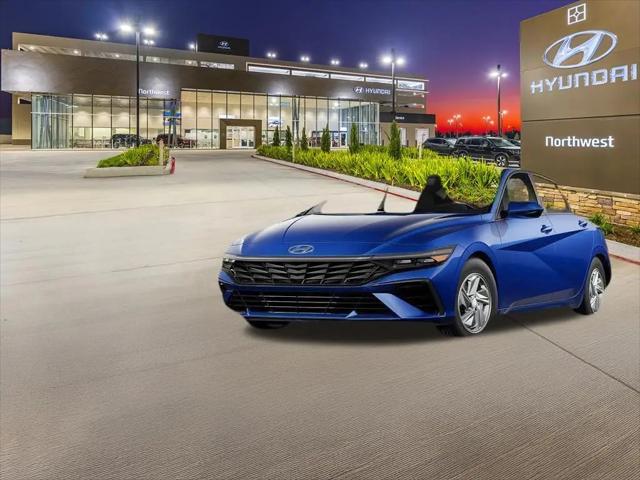 2026 Hyundai Elantra Hybrid Blue