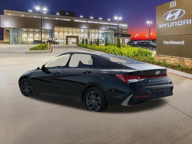 2026 Hyundai Elantra Hybrid Blue