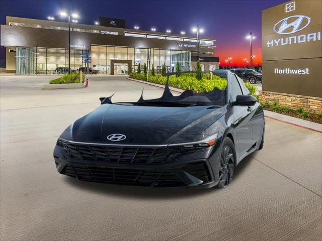 2026 Hyundai Elantra Hybrid Blue