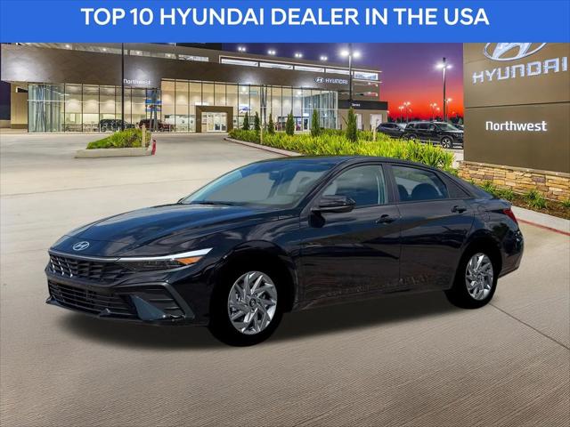 2026 Hyundai Elantra Hybrid Blue
