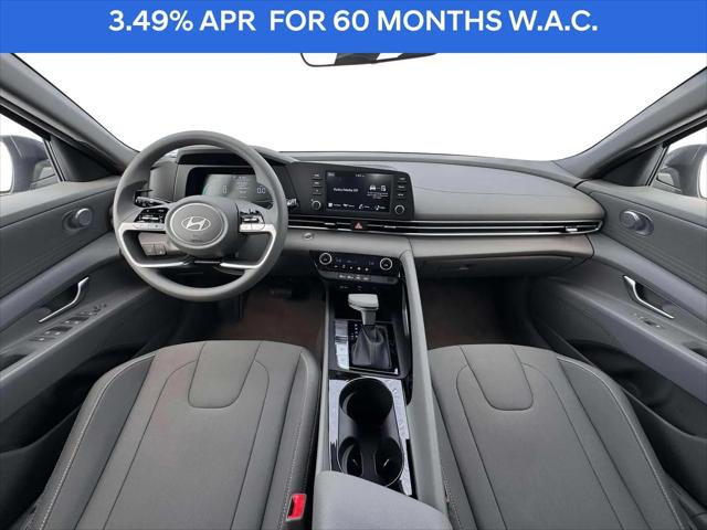 2026 Hyundai Elantra Hybrid Blue