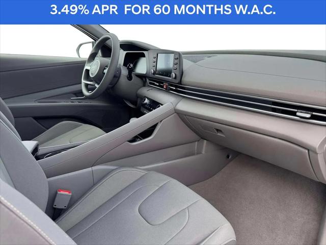 2026 Hyundai Elantra Hybrid Blue