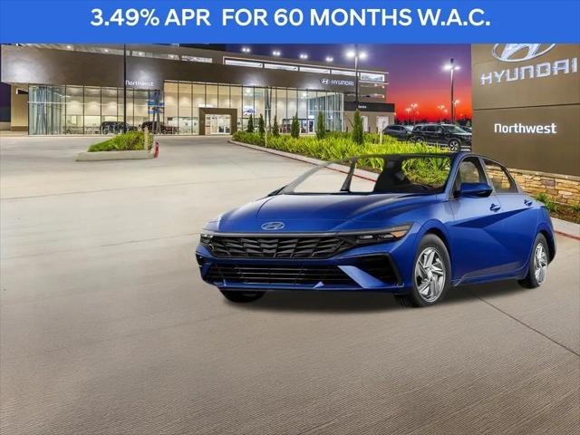 2026 Hyundai Elantra Hybrid Blue