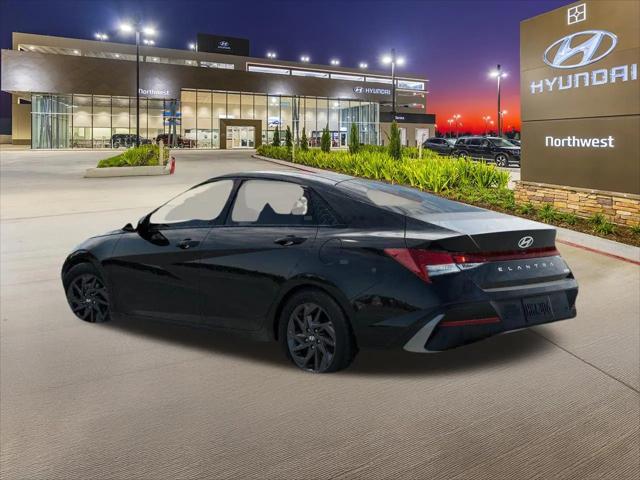 2026 Hyundai Elantra Hybrid Blue