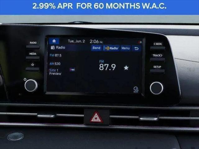 2026 Hyundai Elantra Hybrid Blue
