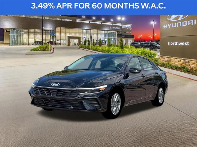 2026 Hyundai Elantra Hybrid Blue for sale in Houston, TX