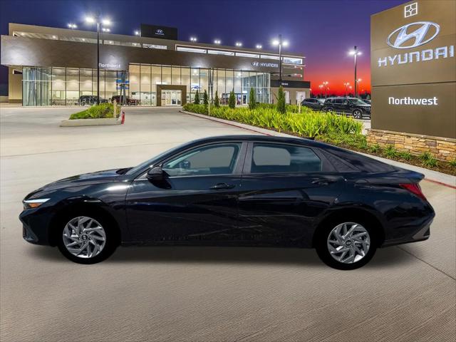 2026 Hyundai Elantra Hybrid Blue