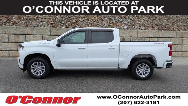 2022 Chevrolet Silverado 1500 4WD Crew Cab Short Bed RST for sale in Augusta, ME