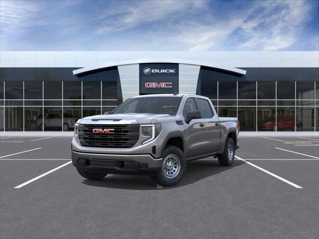 2026 GMC Sierra 1500 Crew Cab, Short Bed, Pro, 4WD