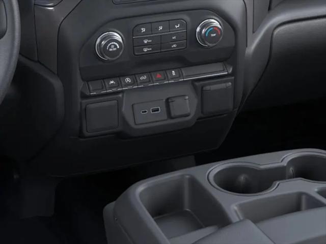 2026 GMC Sierra 1500 Crew Cab, Short Bed, Pro, 4WD