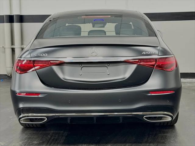2024 Mercedes-Benz 500 4MATIC