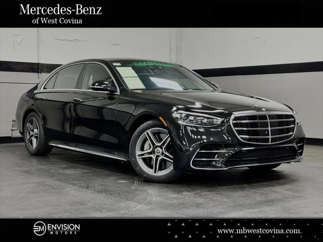 2024 Mercedes-Benz S 580 4MATIC for sale in West Covina, CA