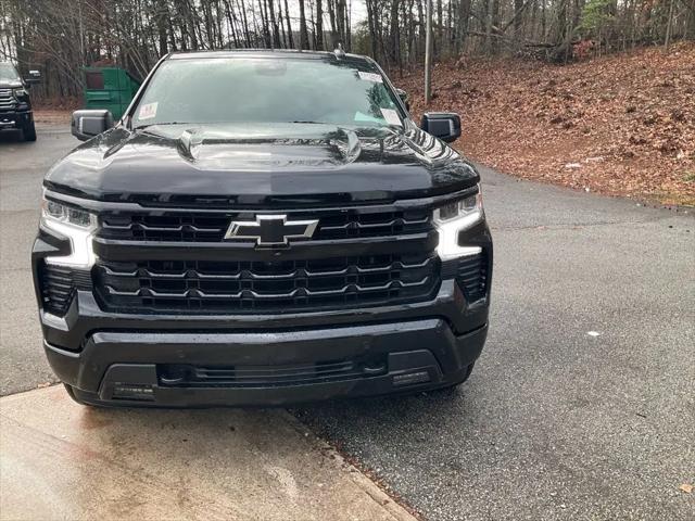 2024 Chevrolet Silverado 1500 4WD Crew Cab Short Bed RST