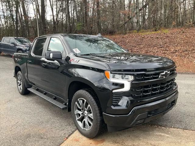 2024 Chevrolet Silverado 1500 4WD Crew Cab Short Bed RST