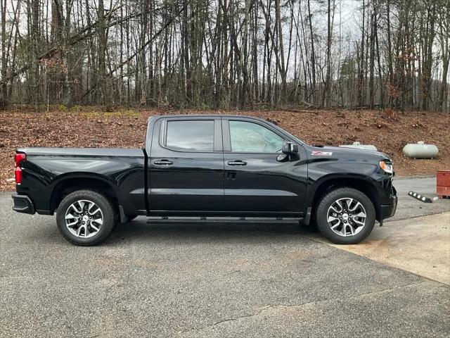 2024 Chevrolet Silverado 1500 4WD Crew Cab Short Bed RST