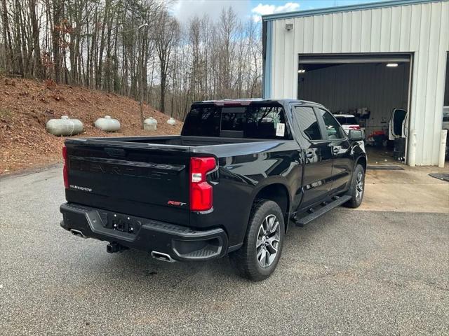 2024 Chevrolet Silverado 1500 4WD Crew Cab Short Bed RST