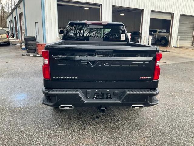 2024 Chevrolet Silverado 1500 4WD Crew Cab Short Bed RST
