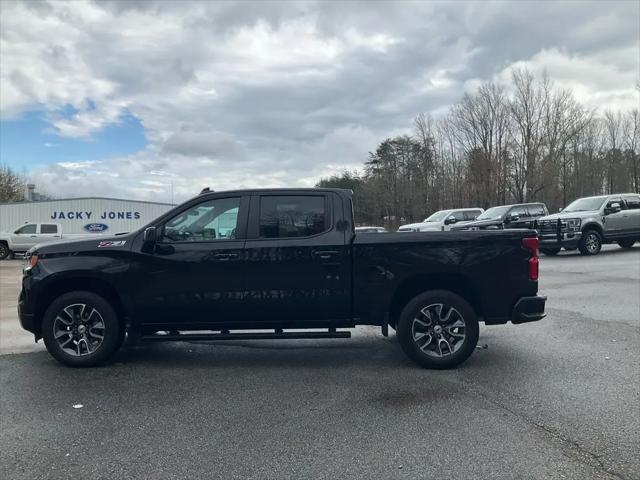 2024 Chevrolet Silverado 1500 4WD Crew Cab Short Bed RST