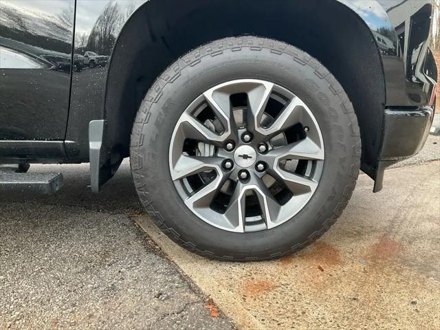 2024 Chevrolet Silverado 1500 4WD Crew Cab Short Bed RST