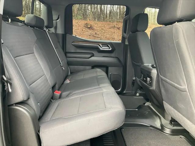 2024 Chevrolet Silverado 1500 4WD Crew Cab Short Bed RST