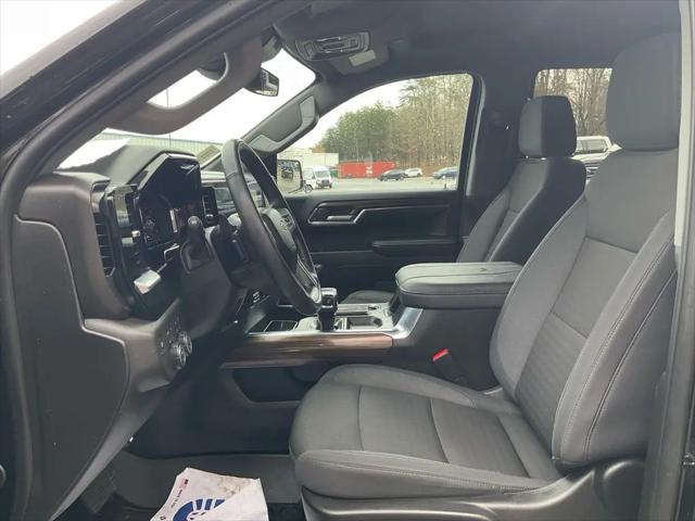 2024 Chevrolet Silverado 1500 4WD Crew Cab Short Bed RST