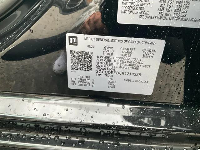 2024 Chevrolet Silverado 1500 4WD Crew Cab Short Bed RST