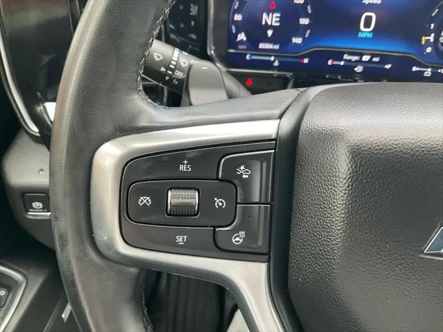 2024 Chevrolet Silverado 1500 4WD Crew Cab Short Bed RST
