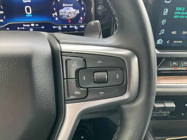 2024 Chevrolet Silverado 1500 4WD Crew Cab Short Bed RST